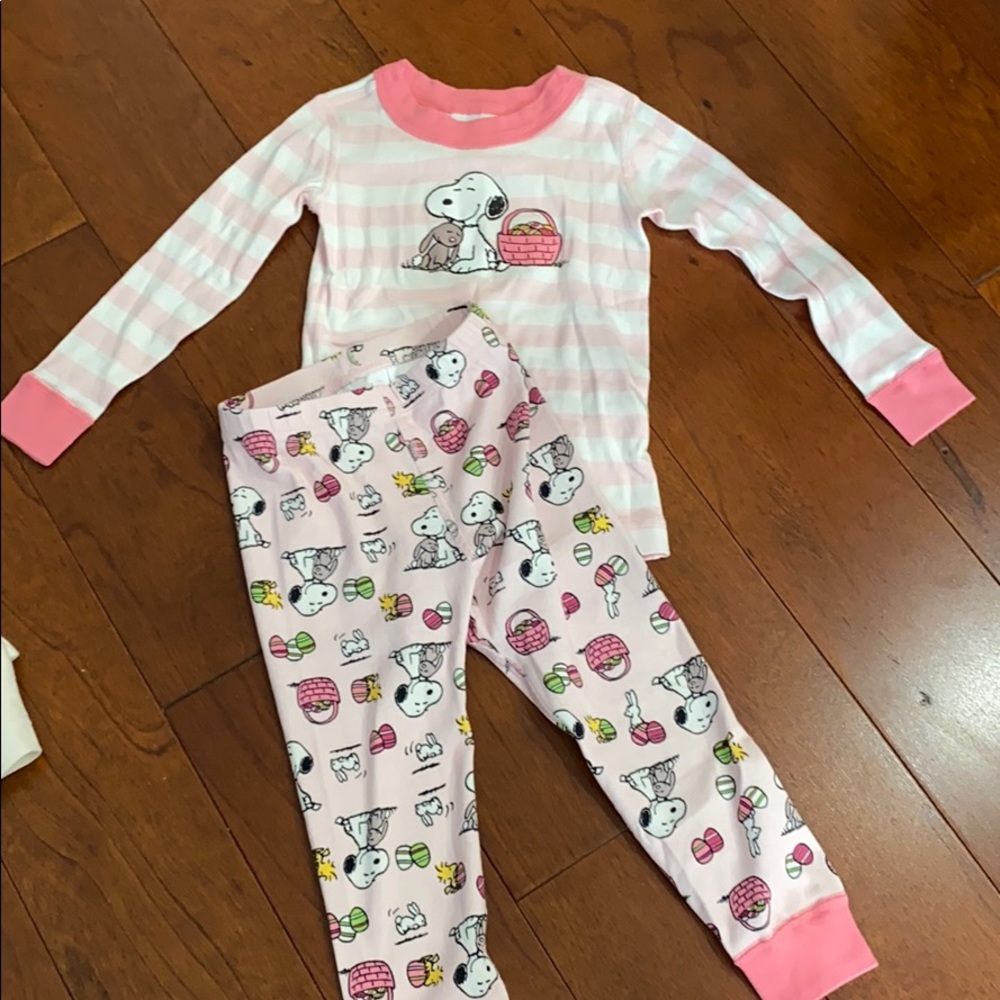 Hanna Andersson jammies, limited edition Peanuts